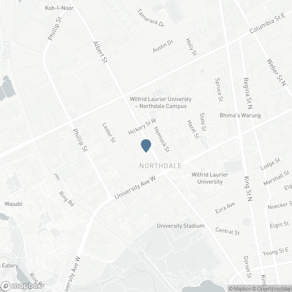 103 - 253 ALBERT STREET, Waterloo, Ontario N2L 3T7